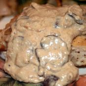 Pan-Seared Chicken with Shallots and Mushrooms