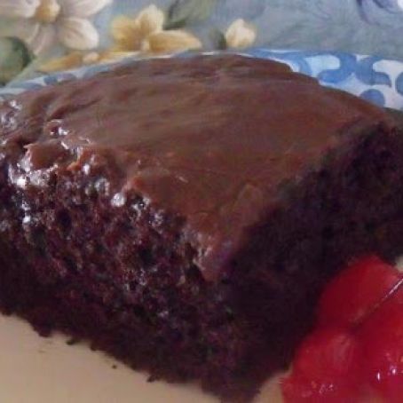 Cherry Chocolate CAKE