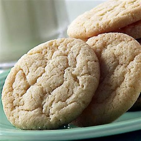 soft chewy sugar cookies