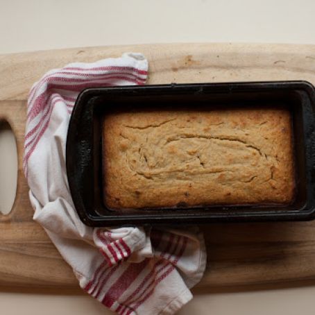 Golden Flax Banana Bread