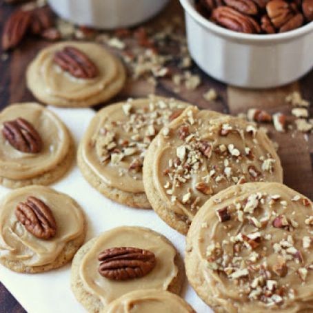 Brown Sugar Pecan Cookies
