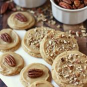 Brown Sugar Pecan Cookies
