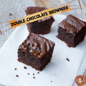 Paleo Double Chocolate Brownies from Civilized Caveman
