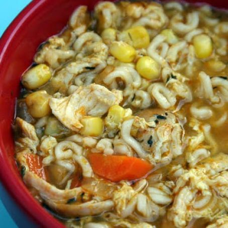 Chicken Ramen Soup