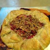 Plum and Almond Galette