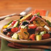 Grilled Greek Potato Salad Recipe