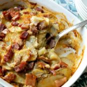 Cheesy Ham and Scalloped Potatoes