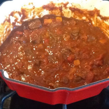 Beef and Butternut Squash Chili