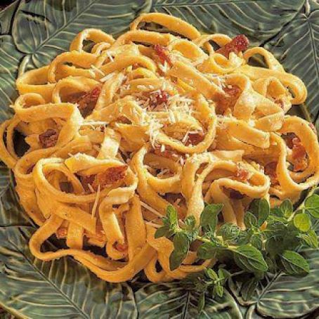 Fettuccine alla Carbonara