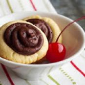 Buried Cherry Cookies