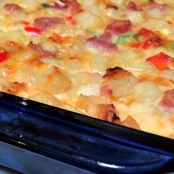 Cheesy Amish Breakfast Casserole