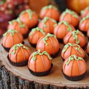 Pumpkin Bread Truffles