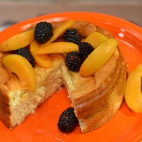 Honeyed Yogurt Cheesecake