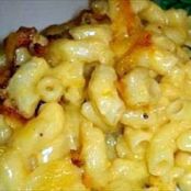 Three Cheese Baked Macaroni