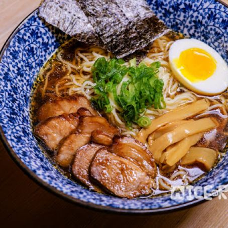 Instant Pot Pressure Cooker Shoyu Ramen Noodle Soup