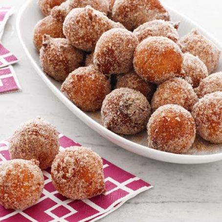 Mini Banana Beignets