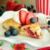 Strawberry Cream Scones