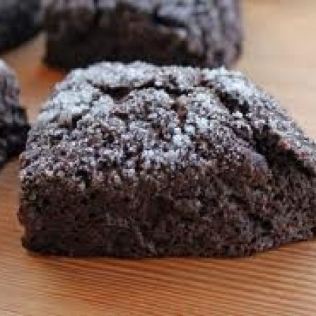 Double Chocolate Scones with Cinnamon Butter