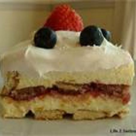 Lemon Raspberry Mousse- by Mowglie