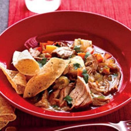 Pork and Tomatillo Stew