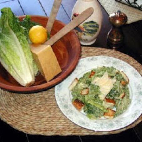 Caesar Salad Dressing