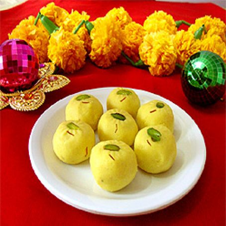 kesar Peda