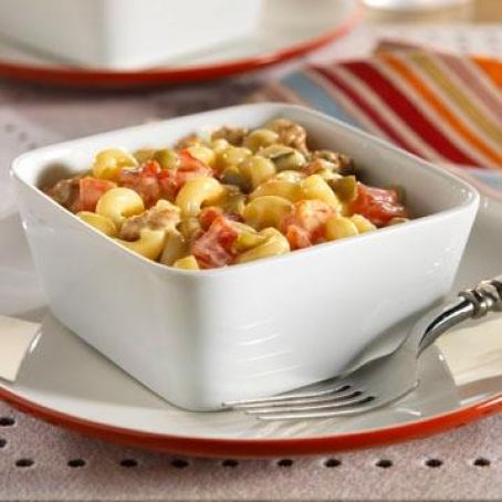 South-of-the-Border Mac 'n Cheese