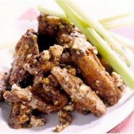 Appetizer: Chicken Wings in Soy  Dijon Marinade