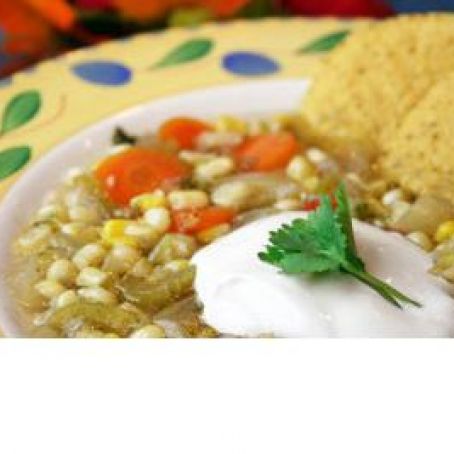 Southwest Corn Soup