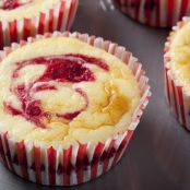 Raspberry Cheesecake Muffins