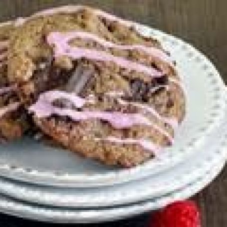 Chocolate Raspberry Cookies