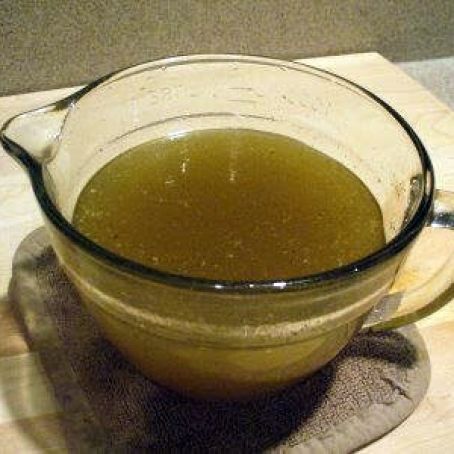 Homemade Chicken Stock