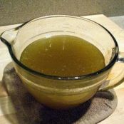 Homemade Chicken Stock