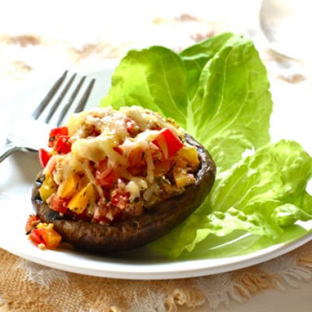 Stuffed Portobello Mushrooms