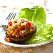 Stuffed Portobello Mushrooms