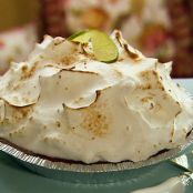 Key Lime Pie with Meringue Topping