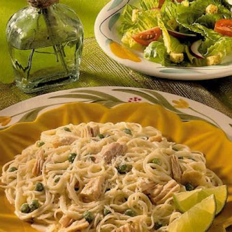 Tuna & Pasta Parmigiana