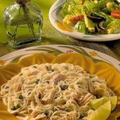 Tuna & Pasta Parmigiana