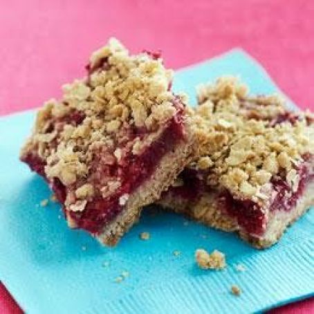 Oatmeal Berry Breakfast Bars