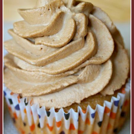 Root Beer Float Cupcakes
