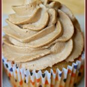 Root Beer Float Cupcakes