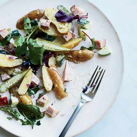 Ham-and-Potato Salad