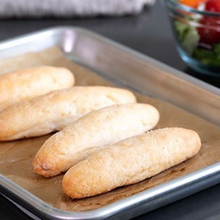 Soft Breadsticks, GF