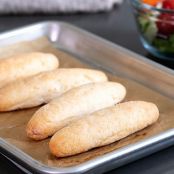 Soft Breadsticks, GF