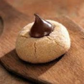 Peanut Butter Blossom Cookies