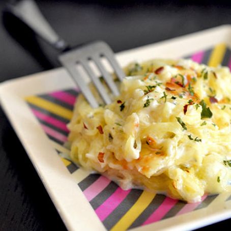 Creamy Spaghetti Squash
