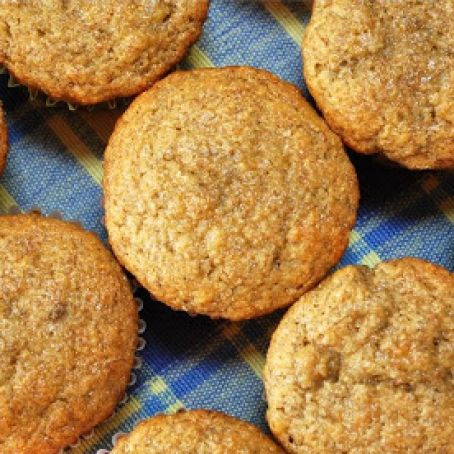 Whole Wheat Banana Muffins