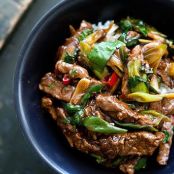 Stir Fry Ginger Beef Recipe