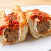 Cruelty Free Sandwich Diet:  Vegetarian Meatball Parm Sub