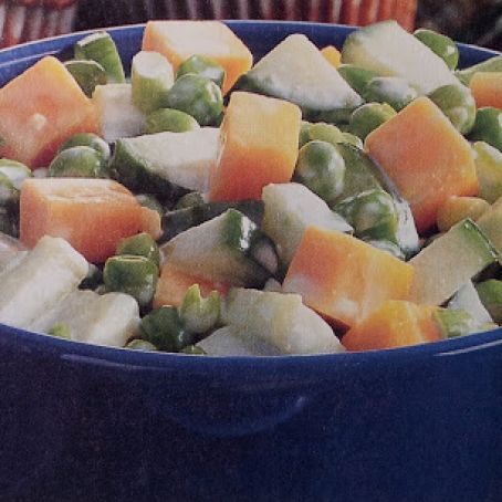 Cucumber & Pea Salad